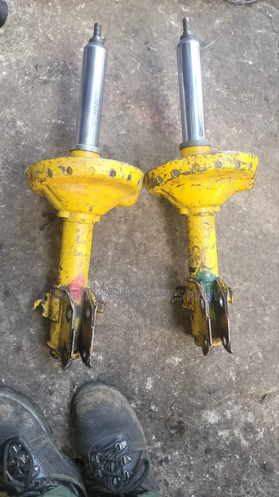 Subaru Bl5 Bilstain Shocks