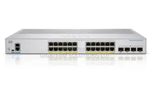 Cisco Business Cbs350-24p-4g Poe Managed Switch 24 Port Ge