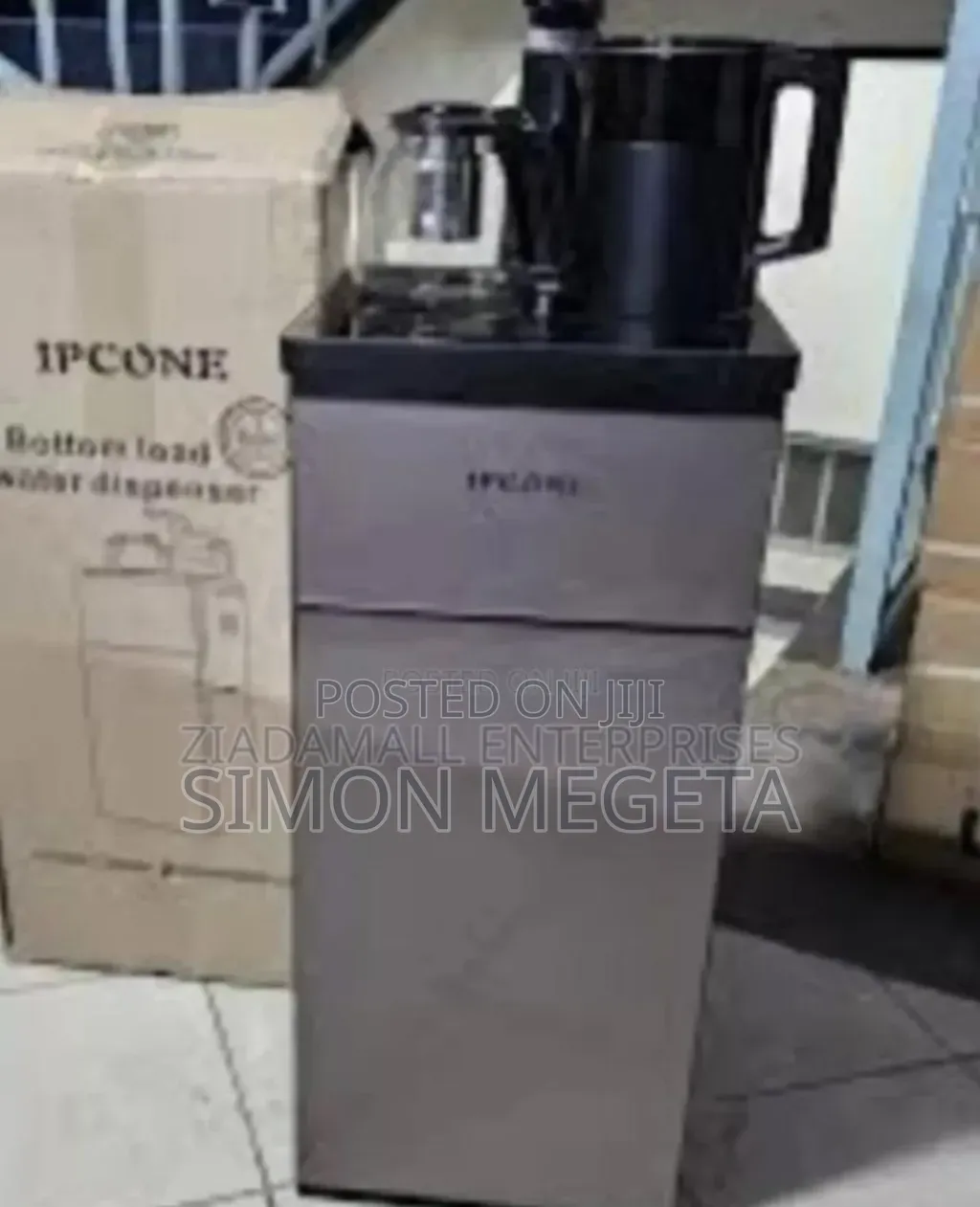 With Coffee Maker Ipcone Hot and Normal Bottom Load Dispenser