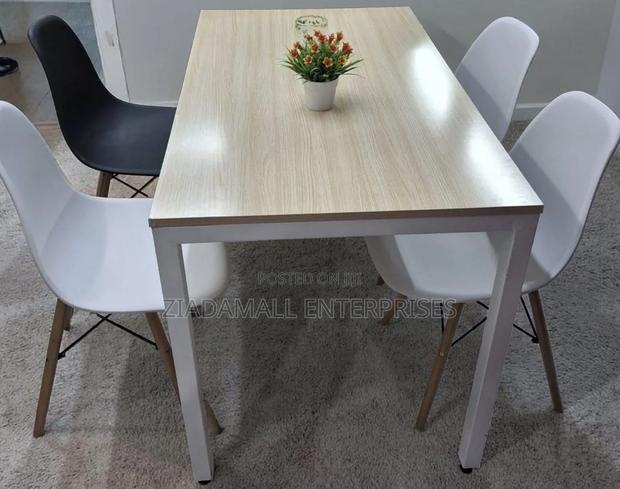 Kea 4-Seater Dining Table Set - main view