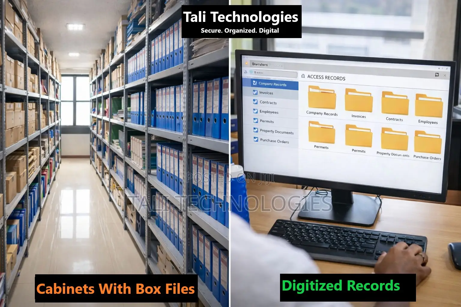 Document Scanning Digitization Services Nairobi