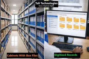 Document Scanning Digitization Services Nairobi