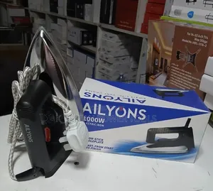 Ailyons Dry Iron Box 1000w/Iron Box