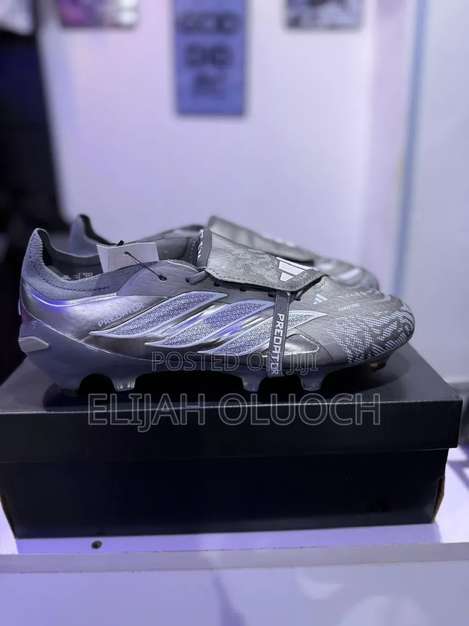Adidas Predator 26 Elite Fold-Over Tongue Football Boots