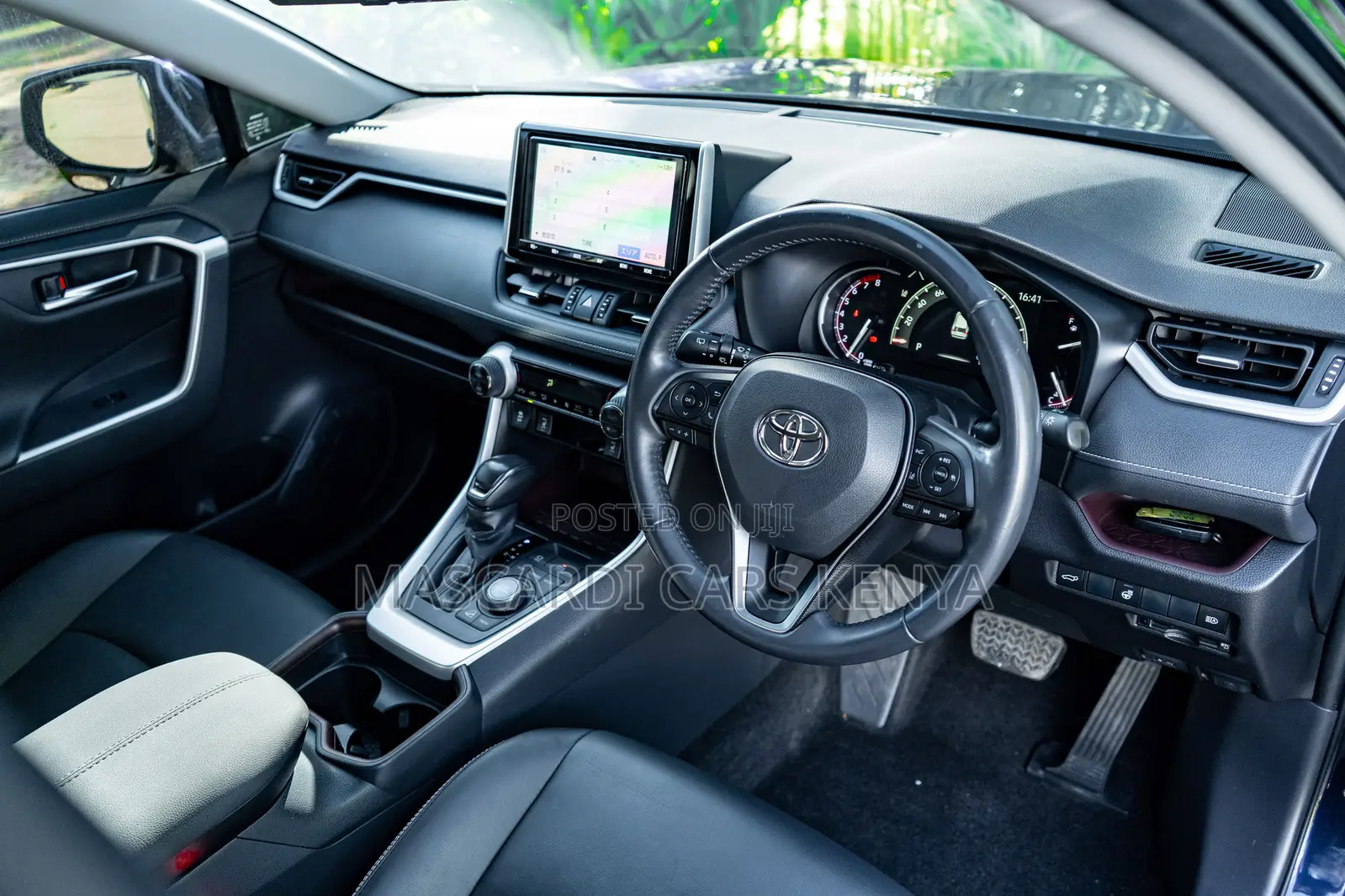 Toyota RAV4 2019 Blue