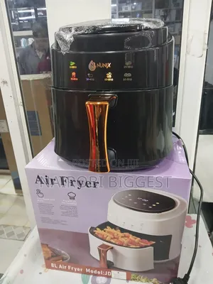 Nunix 8 Litres Digital Air Fryer Af-08