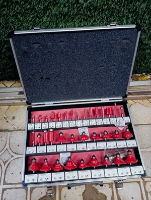 Heavy Duty 35pcs Router Bits Set 8mm