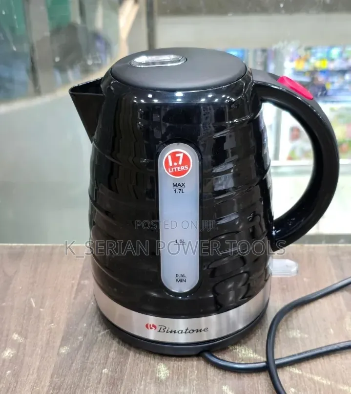 Binatone Water Kettle 1.7l/Water Kettle