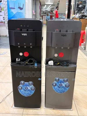 Von 3 Taps Hot, Cold and Warm Top Load Water Dispenser