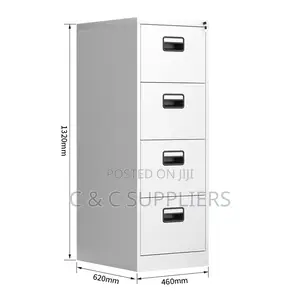 Office Cabinets; 4 Drawer Filing Cabinets