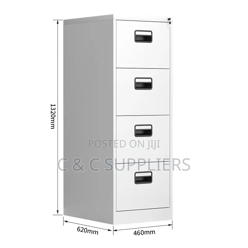Office Cabinets; 4 Drawer Filing Cabinets