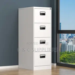 Office Cabinets; 4 Drawer Filing Cabinets