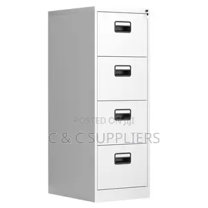 Office Cabinets; 4 Drawer Filing Cabinets