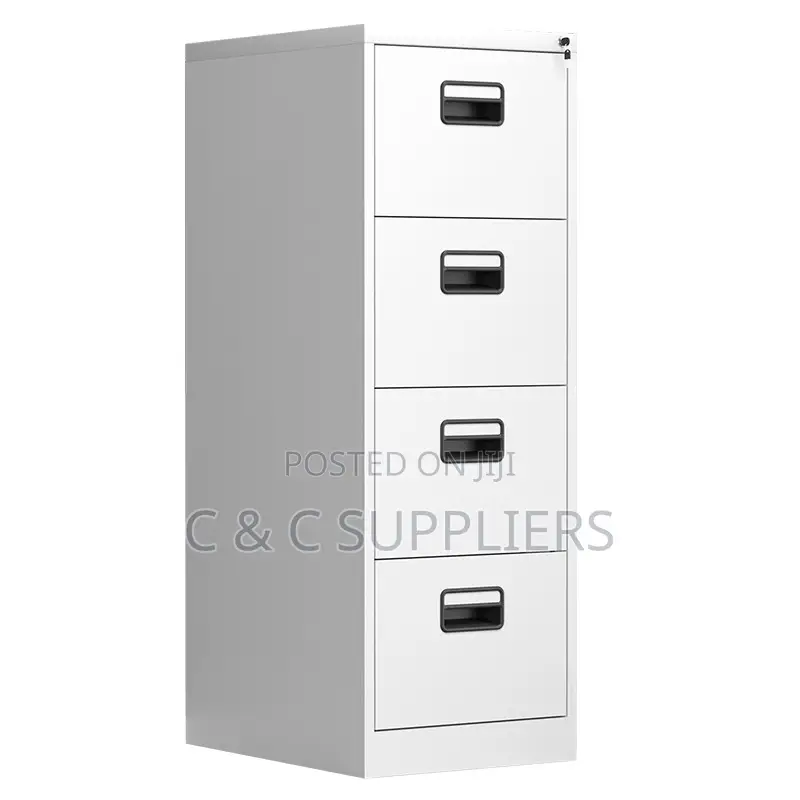 Office Cabinets; 4 Drawer Filing Cabinets