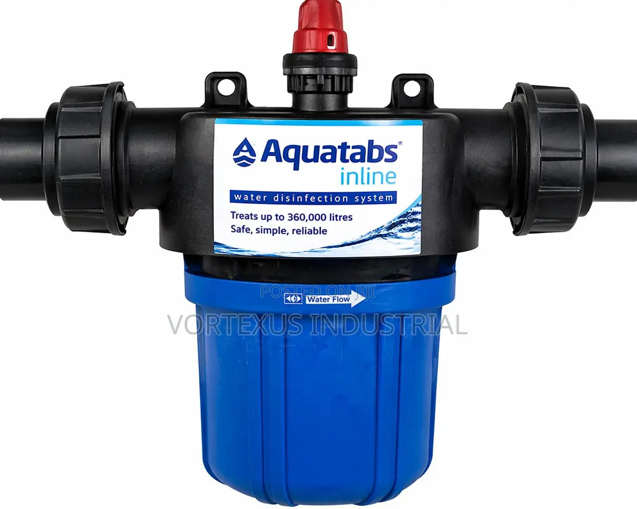 Aquatab Inline Housing