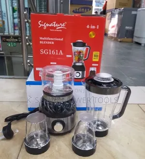 Heavy Duty Signature 4 in 1 Blender/4 in 1 Blender
