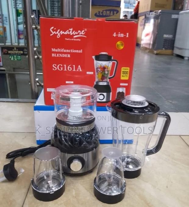 Heavy Duty Signature 4 in 1 Blender/4 in 1 Blender