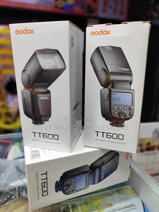 Original Godox Tt600 Speedlite Camera Flash - main view