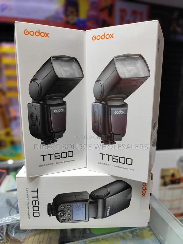 Original Godox Tt600 Speedlite Camera Flash - thumbnail 2