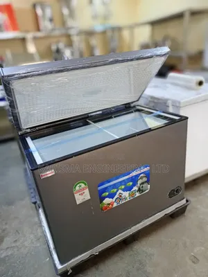 Heavy-Duty Commercial Deep Freezer