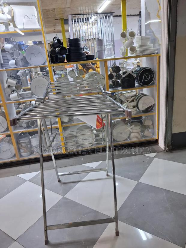 Mettalic Heavy Duty Clothes Drying Rack