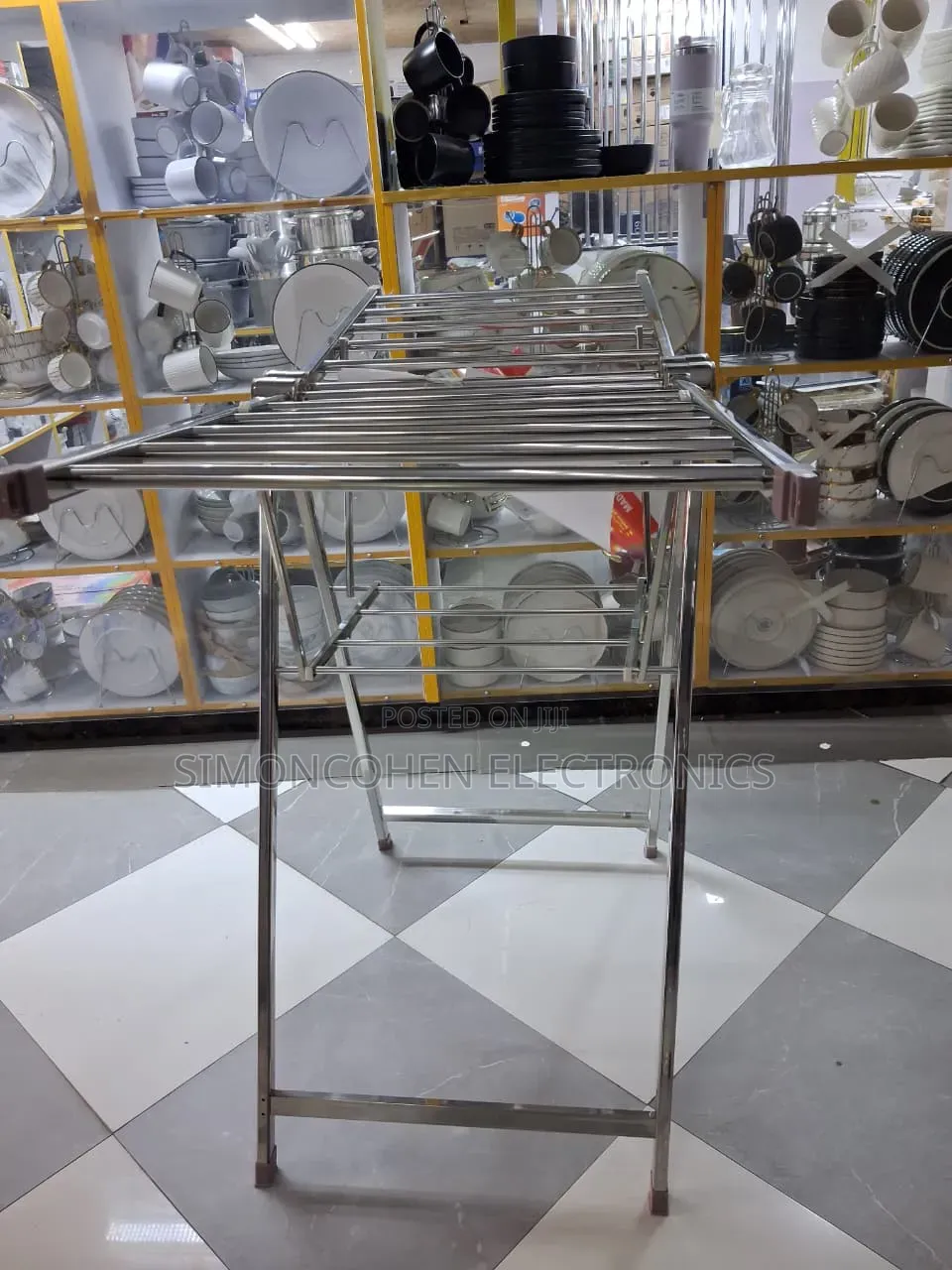 Mettalic Heavy Duty Clothes Drying Rack