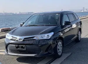 Toyota Corolla Fielder 2020 Black