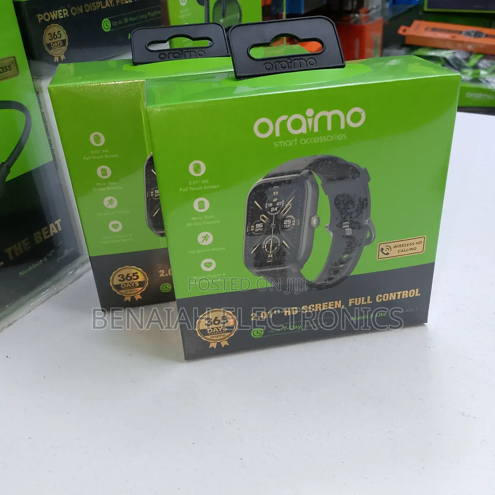 Oraimo Smart Watch 5 Lite
