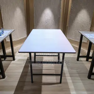 Office Table : 1.5m Banqueting Rectangular Foldable Table