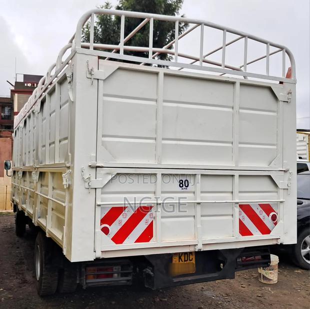Isuzu NQR 2021 White - thumbnail 5