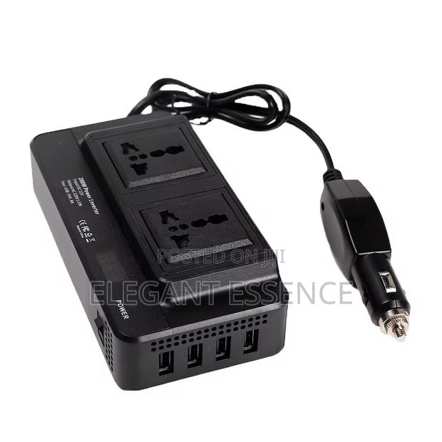 200w Car Power Inverter Dc to Ac 12v to 220v