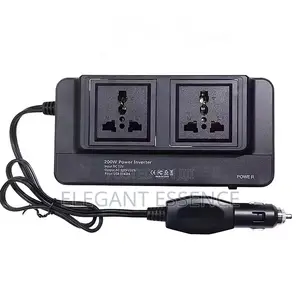 200w Car Power Inverter Dc to Ac 12v to 220v