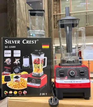 Germany 2 in 1 Silvercrest Commercial Blender 4500watts/Blender