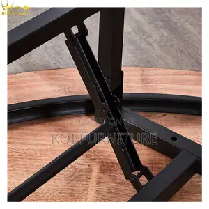 Office Table : 1.5m Waterproof Foldable Round Conference Table