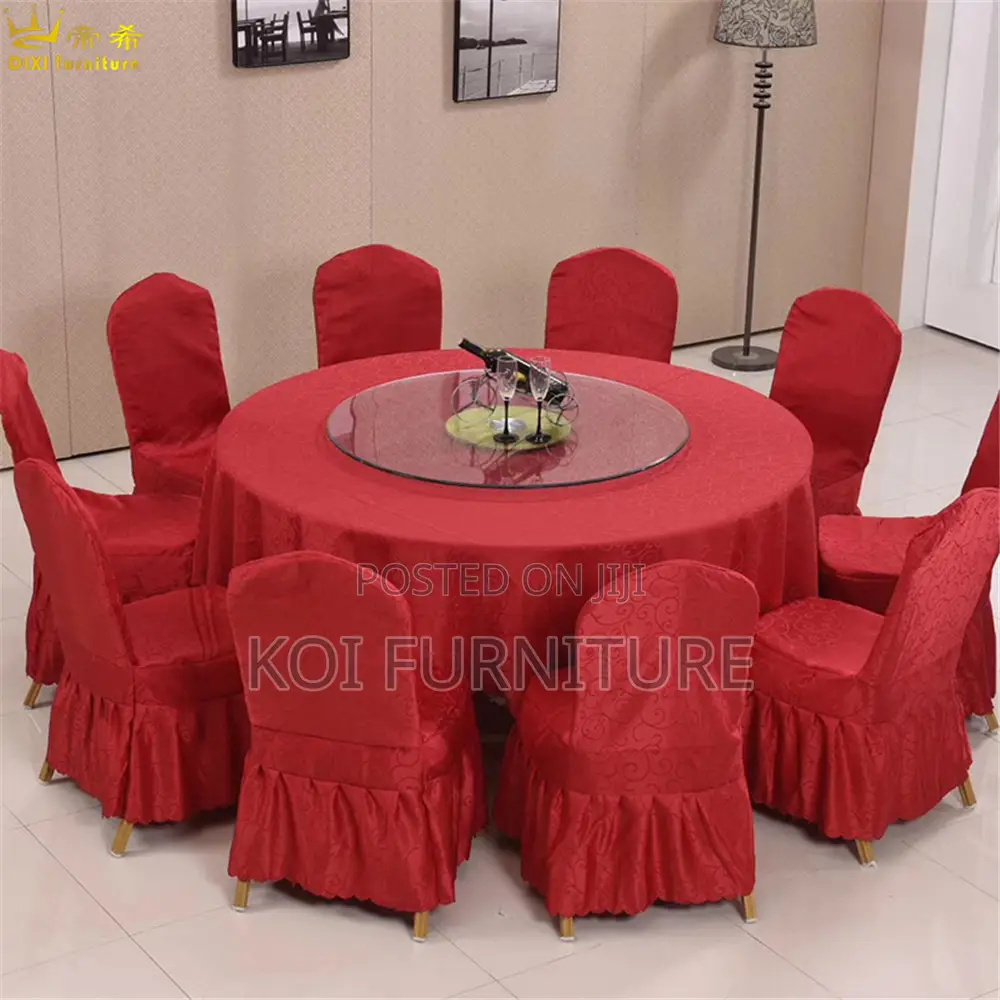 Office Table : 1.5m Waterproof Foldable Round Conference Table