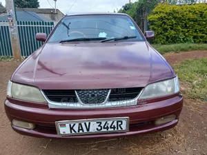 Toyota Carina 2001 Maroon