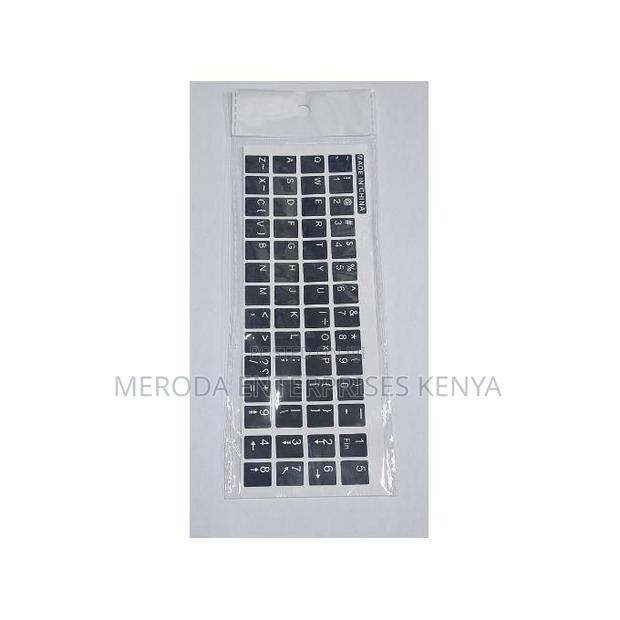 Brand New English Keyboard Stickers