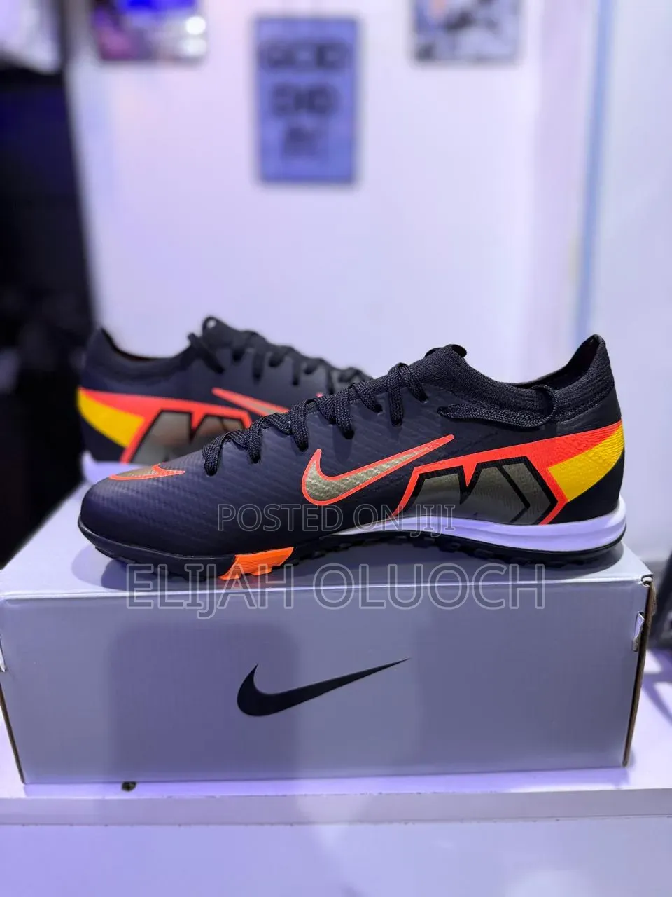 Nike Air Zoom Mercurial Vapor 16 Tf Turf Football Shoes /Trainers