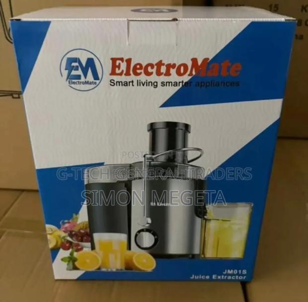 With Warranty Electromate Juice Extractor - main view