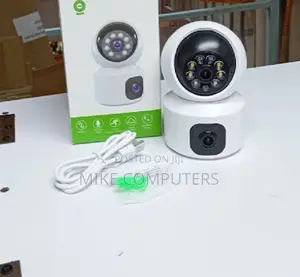4g Indoor Wireless Smart Wifi Camera With Dual Lens