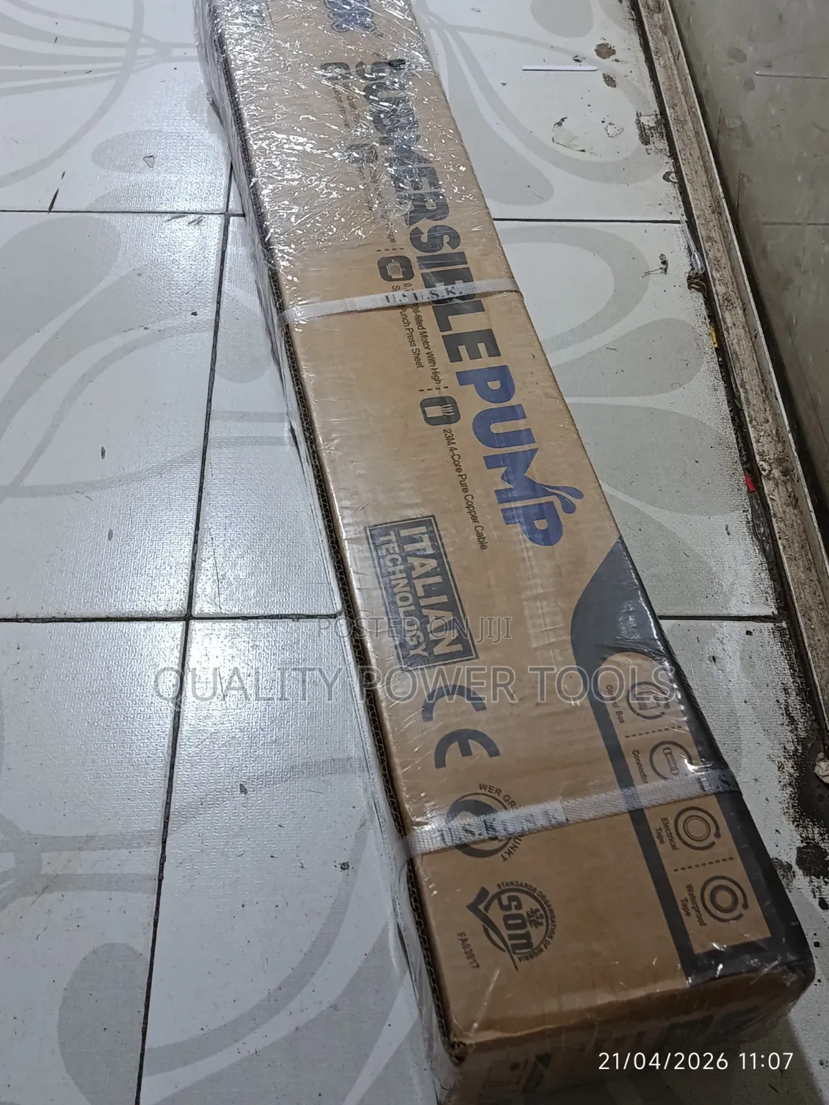 Usk Submersible Pump 0.75hp