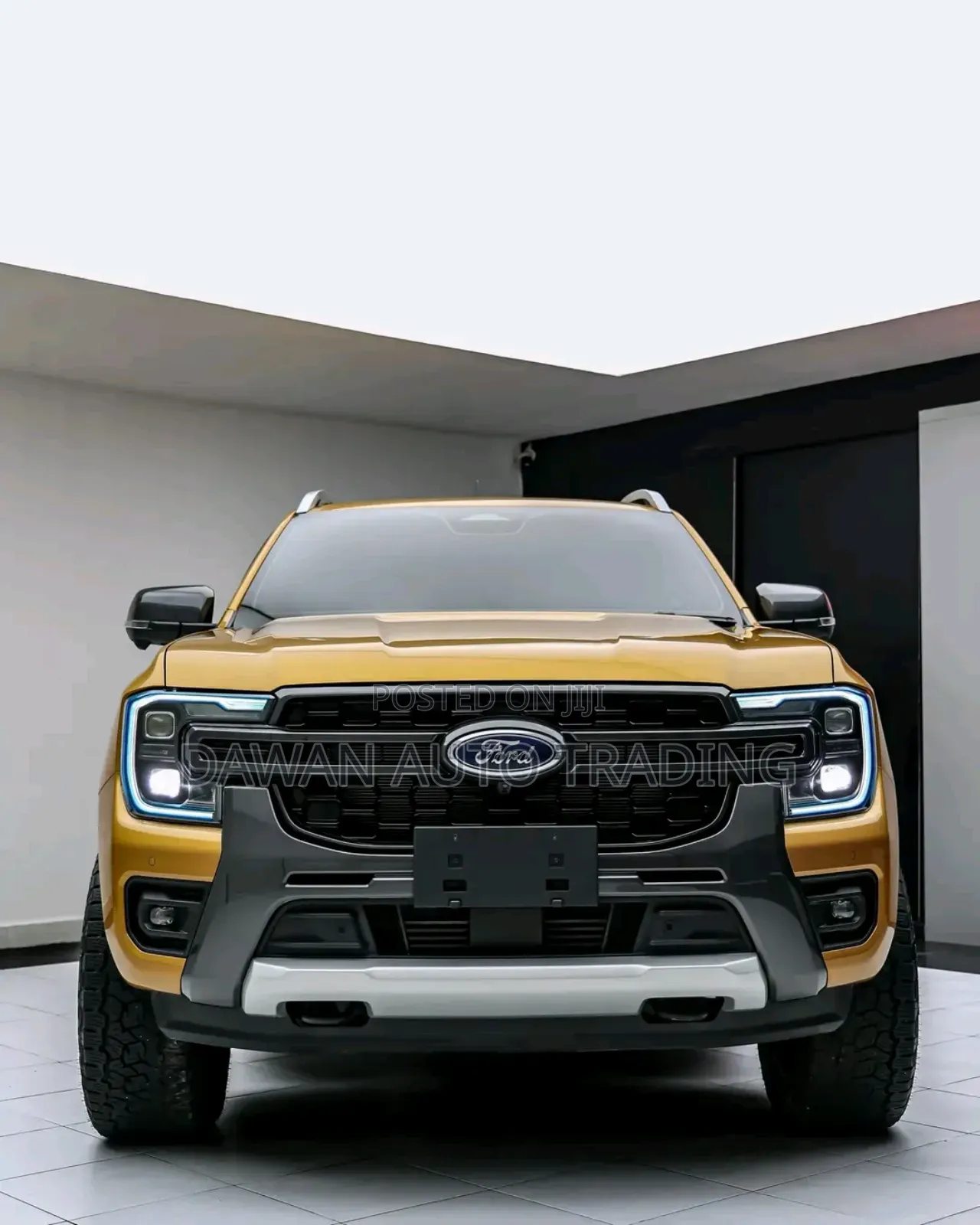 Ford Ranger Wildtrak 2024 Orange