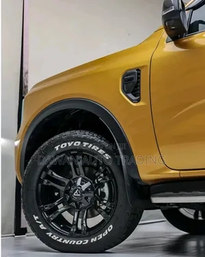 Ford Ranger Wildtrak 2024 Orange