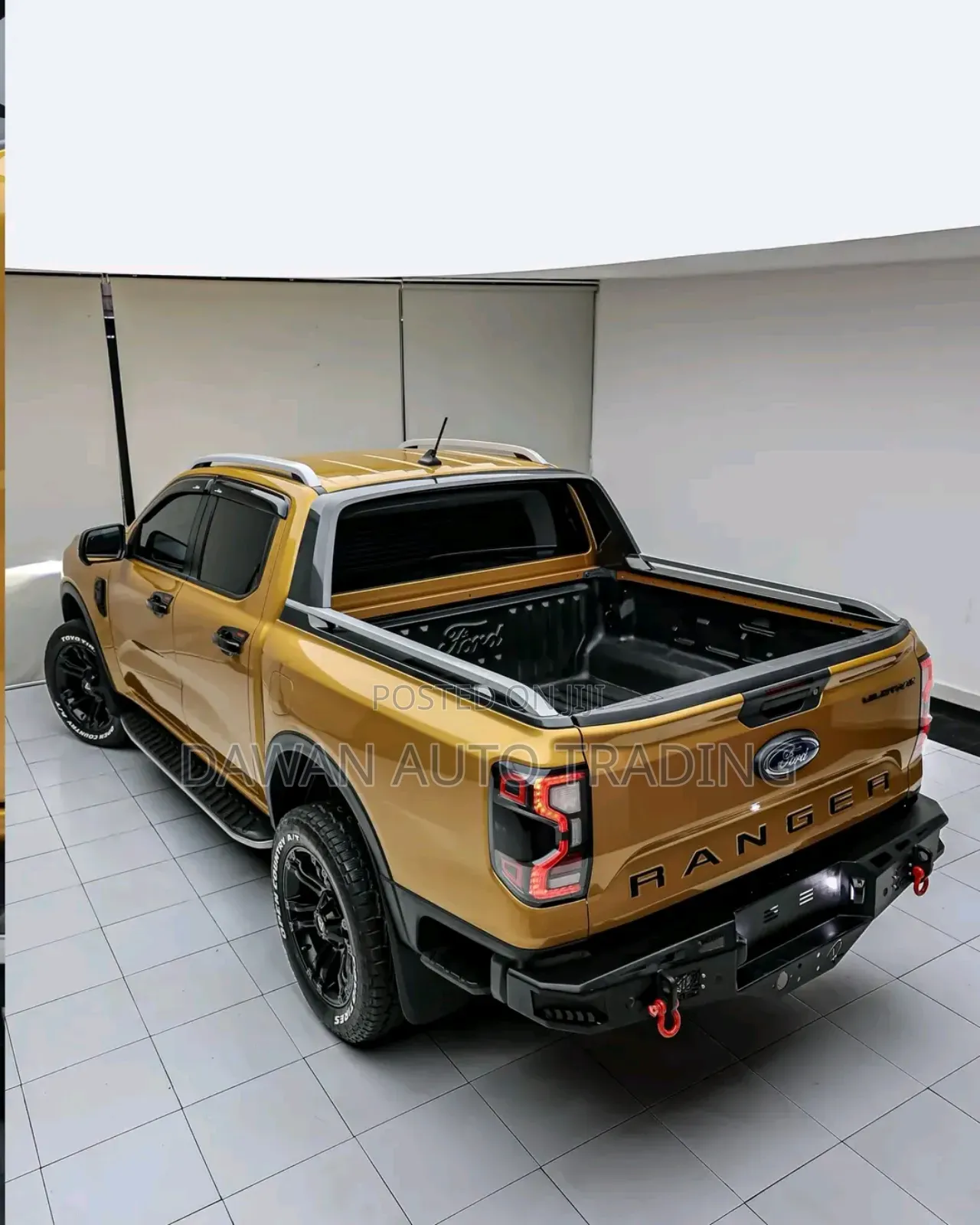 Ford Ranger Wildtrak 2024 Orange
