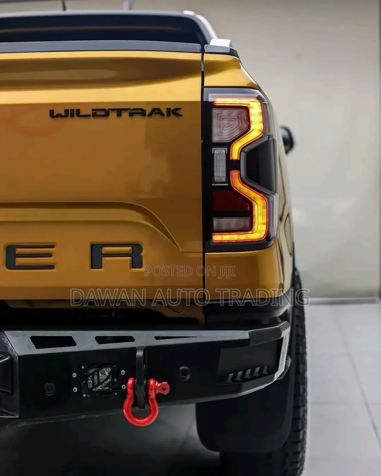 Ford Ranger Wildtrak 2024 Orange