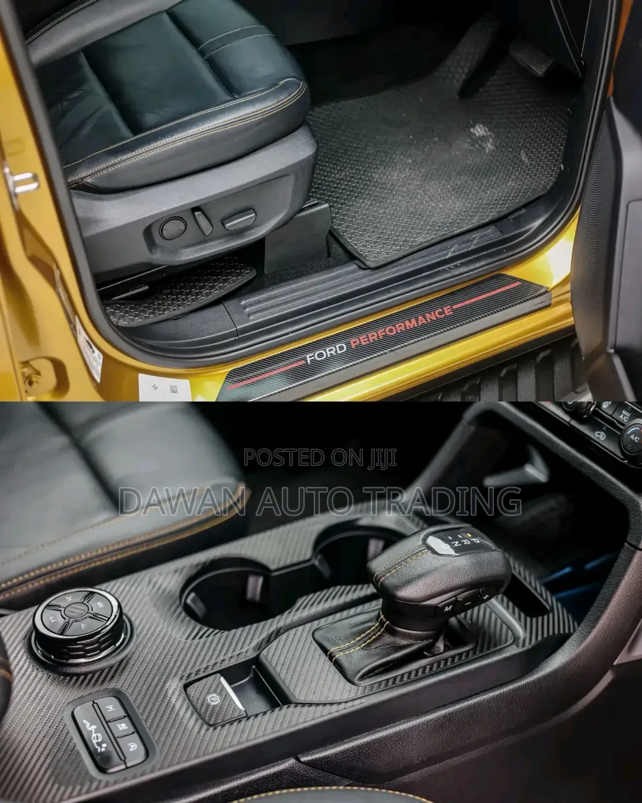Ford Ranger Wildtrak 2024 Orange