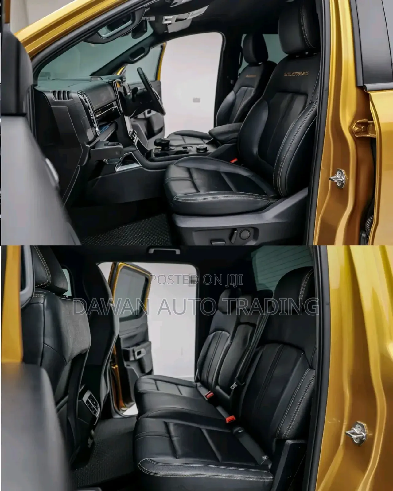 Ford Ranger Wildtrak 2024 Orange