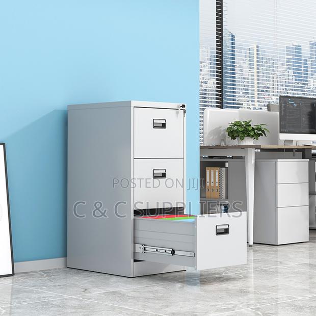 Office Cabinets; 3-Drawers Steel Office Storage/ Document Cabinet