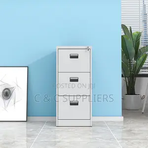Office Cabinets; 3-Drawers Steel Office Storage/ Document Cabinet