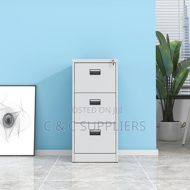 Office Cabinets; 3-Drawers Steel Office Storage/ Document Cabinet - thumbnail 3